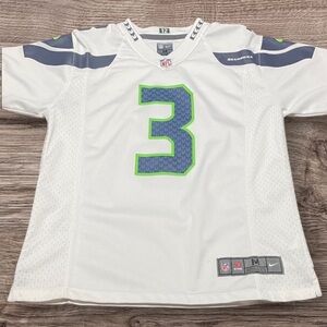 Seattle Seahawks Nike jersey White